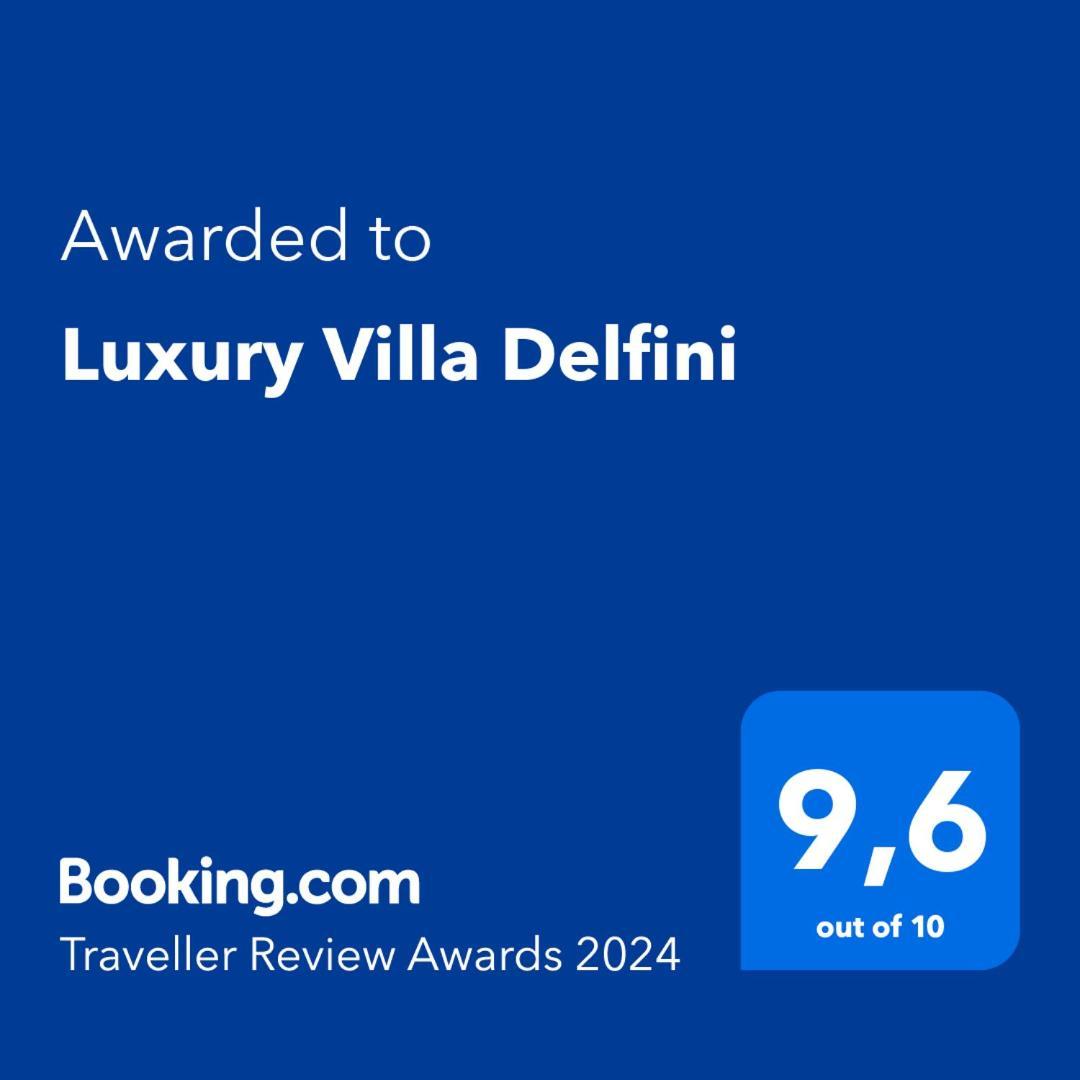 Luxury Villa Delfini Λίνδος Εξωτερικό φωτογραφία