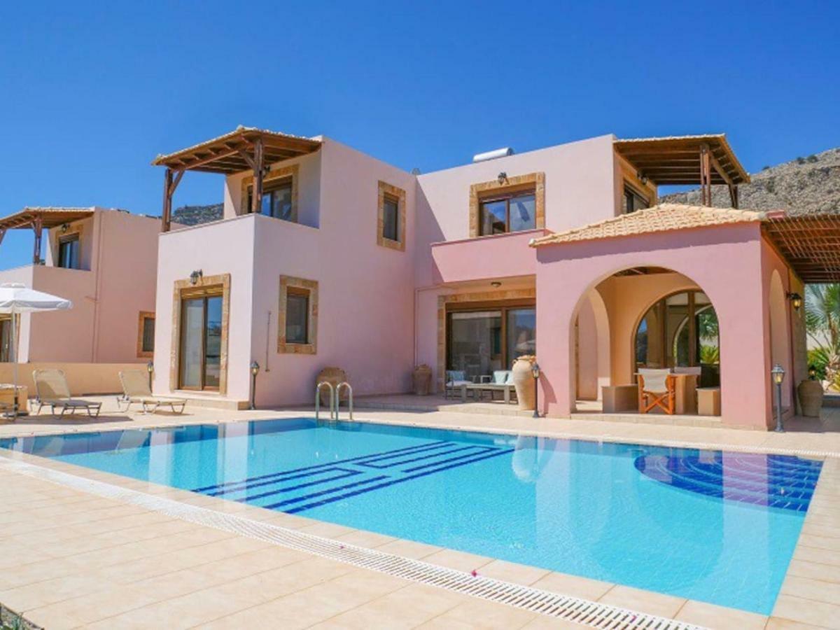 Luxury Villa Delfini Λίνδος Εξωτερικό φωτογραφία